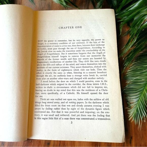 VINTAGE 1939 “The Nazarene” by Sholem Asch - Hardcover - Picture 10 of 12